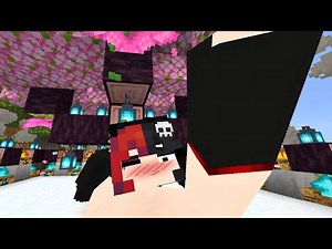 Ellie is too cute 🥰🥰 in minecraft ( Jenny mod ) gameplay