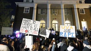 Firestorm Erupting Over Suspended UVA Fraternity Activities