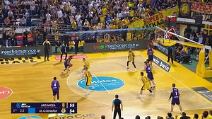 Albicy beats the third-quarter buzzer🚨 CB Gran Canaria #MagicMoment | BKT EuroCup