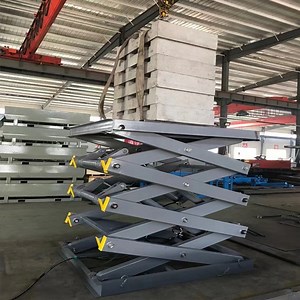 [Hot Item] Three-Point Fixed Scissor Lift Scissor Table Lift Scissor Lift Platform