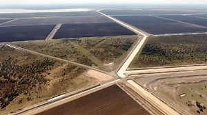 Cubbie Station flyover