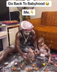 Husband material taking care of his child at home 👇😂😂😂 #refreshliberia | Refresh Liberia