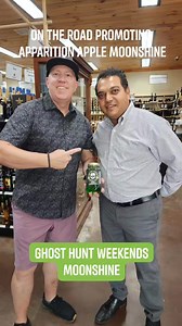 Hot days call for a crisp refreshing drink. Apparition Apple Moonshine at some new locations: 🍏 Midstate Wine & Spirits 🍏 Baxter Discount Liquor & More 🍏 Roaring River Distillery | Ghost Hunt Weekends
