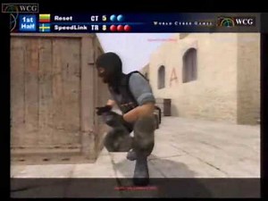 2005 Grand Final second day: Counter Strike match: SpeedLink(Sweden) vs Reset(Lithuania)XXX