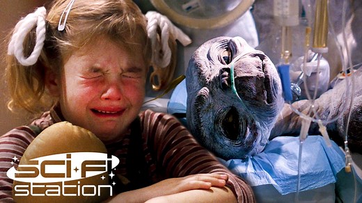 Get the tissues ready for one of the saddest scenes in cinematic history; E.T.'s death scene 😭 #SciFiStation #ScienceFiction #ETTheExtraTerrestrial #DrewBarrymore | Science Fiction Station