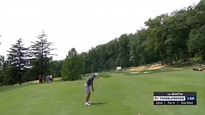 ICYMI: Michael Thorbjornsen outdueled Akshay Bhatia on Baltusrol's Upper Course on Saturday to capture the 71st U.S. Junior Amateur title. | United States Golf Association - USGA