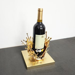 [Hot Item] Free Wheel LED Lighted Liquor Bottle Display Shelf DIY Bottle Stand