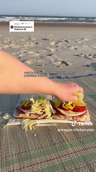 Delicious Beach Sandwich Ideas for Week 2