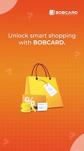 Download BOBCARD EMI Offers Catalogue: https://bit.ly/BOBCARDEMIOffersCatalogue & discover unbeatable EMI offers on top brands to Buy Smart, Pay Later Exclusive offers available on 📱Oppo, Vivo, Xiaomi, Realme 🏠 Samsung, LG, Electrolux, Pepperfry 🔌 Crompton, Whirlpool, IFB, Havells 📸 Canon, Nikon, Bose, Toshiba 💻 Asus, Dell, HP, Lenovo and more! 🎉 Shop hassle-free with flexible EMIs across categories. Don't let these deals slip away! Upgrade your lifestyle affordably with BOBCARD *T&C Apply