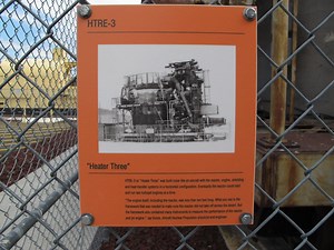 HTRE-3 "Heater 3" Nuclear Jet Engine
