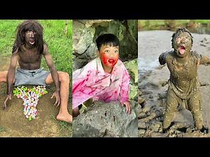 Zombie Bites Back! 🧟‍♂️😂 Funniest Zombie Moments Compilation!#couple #martialarts #funnykids#zombie