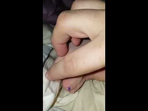 Sleepy feet with snoring