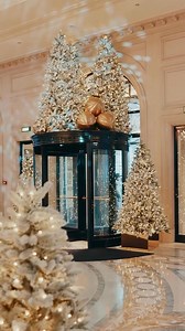 2.4K views · 378 reactions | Unwrap the magic of the season in Paris and experience enchanting moments at George V. Your memorable escape awaits. | Four Seasons Hotel George V Paris | Facebook