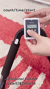 😻Abdominal Trainer (KW5) 🏷️290 NTD ⭕️Wheel Roll With Automatic Rebound Assistance Exercise ⭕️Home Fitness Equipment 🚚Gratis ongkir all over Taiwan | Big4
