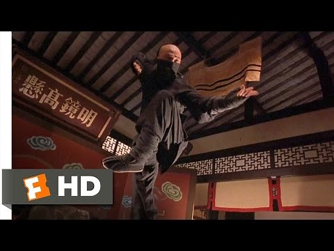 Iron Monkey (1/10) Movie CLIP - Breaching the Fortress (1993) HD