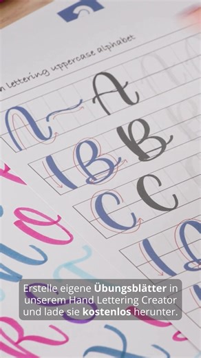 11 reactions | Neugierig darauf, deine Handlettering-Reise angenehmer...