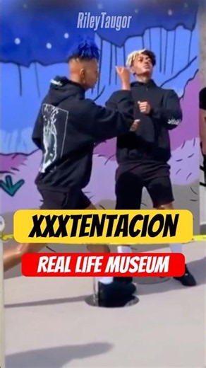 XXXTentacion Personal Museum 🤯 #llj #hiphop #rap #longlivejah #jahsehonfroy #xxxtentacion