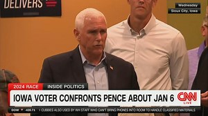 Mike Pence Faces Down Voter Over January 6: ‘Go Read the Constitution’
