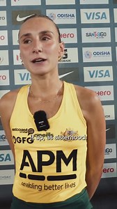 6K views · 120 reactions |  "Very special and very honoured to be in the green and gold representing Australia" Hear from Queenslander Ruby Harris following our Argentina Pro League leg where she made her Hockeyroos debut. | Hockeyroos | Facebook