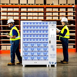 [Hot Item] 24-Hour Automatic Tool Cabinet with Remote Management System for PPE Respiratory Protection