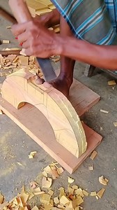 Impressive wood design using chisel | Nextgen