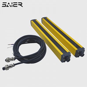 [Hot Item] Industrial Safety Light Curtain 20mm Resolution Line Sync NPN for Injection Molding Machine Guarding