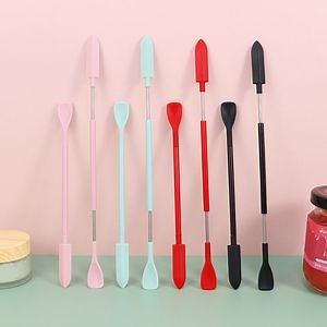 [Hot Item] Custom Colors Kitchen Tool Eco-Friendly Reusable Non-Stick Silicone Heat Resistant Scraper and Spatula