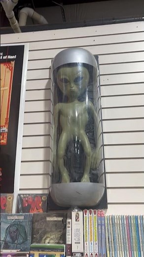Life Size Roswell Alien 1:1 Scale Foam Movie Prop