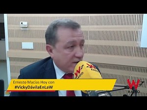Ernesto Macías hoy con #VickyDavilaEnLaW