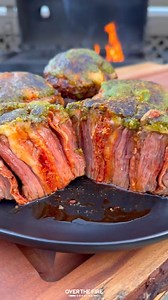 35K views · 613 reactions | Steak pinwheels | Over The Fire Cooking by Derek Wolf | Facebook