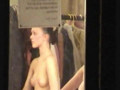 Ballet changing room voyeur