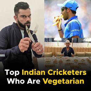 17K views · 148 reactions | Top Indian Cricketers Who Are Vegetarian  | Insydfeed | Facebook