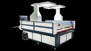 [Hot Item] Digital Printing Fabric Clothes Cutter Auto Feeding Laser Cutting Machine CO2 Laser Engraving Machine Cutting for Textile