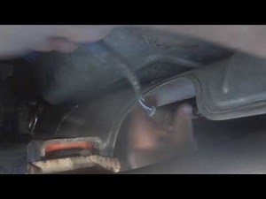 How to replace an O2 sensor P0141