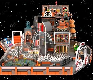 [Hot Item] Gymnastics Trampoline Equipment and Soft Indoor Playground Customization with Video Game Bouncy Castle Jumping Castle Trampoline