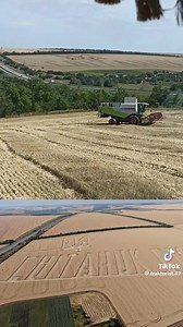 3.9K views · 71 reactions | #CLAAS- сила! Українські фермери викосили на полі гігантський тризуб. Автор відео показав, як фермери створили герб і вже наводили його контур, аби зробити малюнок чіткішим.  Адреса- траса Київ-Одеса, село Нові Маяки. | CLAAS | Facebook