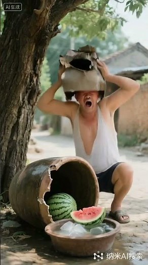 Heat wave, funny, rural life, watch and laugh, the taste of summer, the hot sun