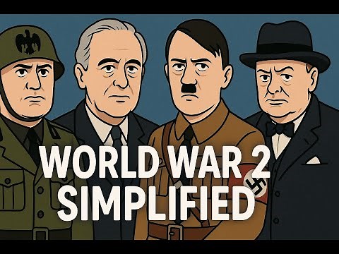 What Happened in World War 2 and WHY?