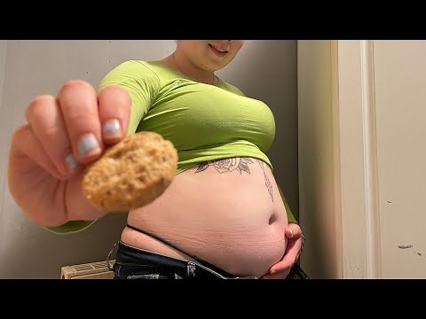 POV Feeding YOU Cookies | Weight Gain Encouragement | Teasing