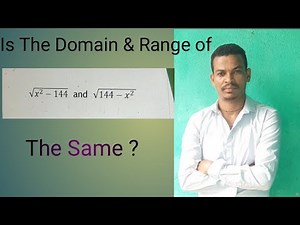 Simple Techniques to find Domain & Range of Radical Expression G-10