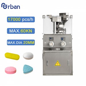 [Hot Item] Automatic Ratory Tablet/ Pill/ Salt/ Candy Press Machine Pill Making Machine