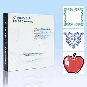 [Hot Item] Similar Wilcom Original Isew Embroidery Machine Digitizing Embroidery Software Latest Version