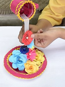 Water fountain showpiece ❤❤ #diyideas #homedecor #creativity #waterfountain #CraftEngineer | Craft Engineer