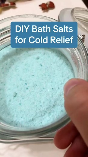 1.8K views · 18 reactions | Would you make these diy bath salts for cold symptom relief? | Jade Bloom Essential Oils | Facebook