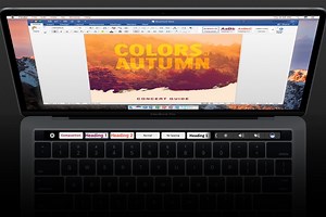 Microsoft Office Mac Touch Bar Support
