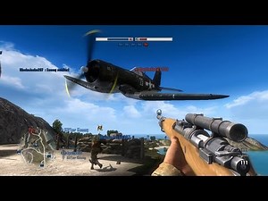 Battlefield 1943: Conquest Gameplay (No Commentary)