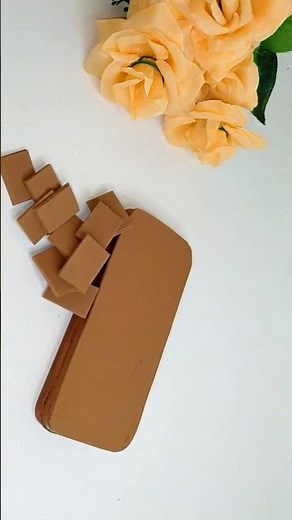 DIY Homemade Chocolate Pencil Box 🍫✏️ #shorts #asmulticreativity #crafts