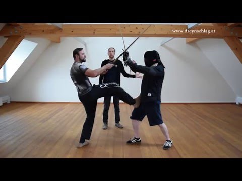 Learn Sword Fighting 3: Kick To The Groin