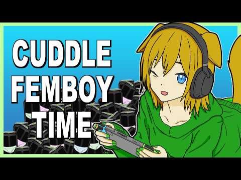 Cuddle with your Femboy BF [ASMR] | Lap Full of Femboy