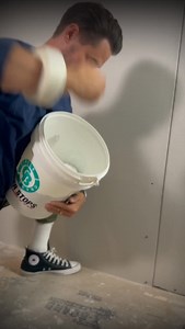 185K views · 730 reactions | Still doing your drywall work by hand? … Do yourself a favor - grab a compound tube from @circlebrandtools and pair it with a few semi-automatic attachments! … Cleaner fills, quicker passes, and you’re not wearing half the bucket by the end. … #drywall #homeimprovement #remodel #contractor #diy | Refresh Home Improvements | Facebook